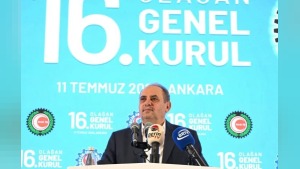 Özçelik-İş 16. Olağan Genel Kurulu’nda Yunus Değirmenci yeniden seçildi