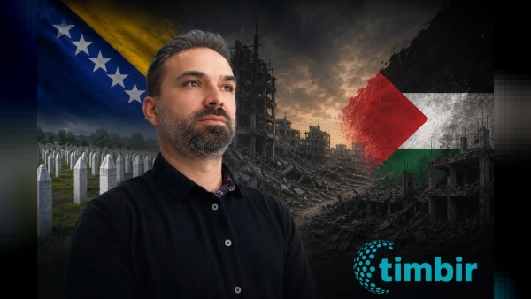 TİMBİR Antalya temsilcisi Selami Şahin: “Bosna’yı unutanlar, Gazze’yi anlayamaz”