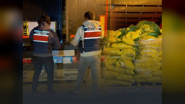 Van’da skunk operasyonunda 333 kilogram ele geçirildi