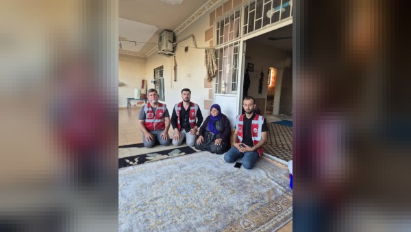 Ceylanpınar’da engelli çifte akülü sandalye desteği çağrısı