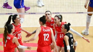Filenin Sultanları Osaka’da 3-1 kazanıp VNL Finalleri’ne güçlü gitti
