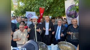 KAI Federasyonu'ndan Ankara'da geleneksel aşure ikramı