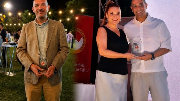 Kıbrıs Genç TV, KTGB’nin 11 Temmuz resepsiyonunda iki ödül aldı