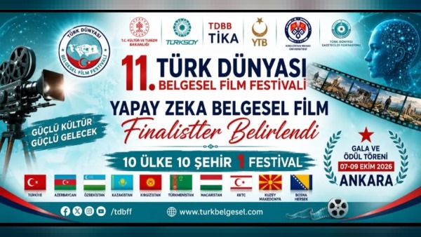 Yapay Zeka Belgesel Film’de ön jüri finalistleri belirledi
