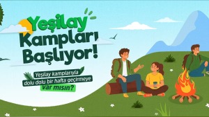 Yeşilay yaz kampları için başvurular başladı: 18-35 ücretsiz