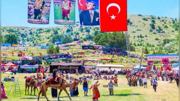 Burdur Aziziye’de 23’üncü Yayla Şenliği coşkusu: Oyunlar ve müzikler buluştu