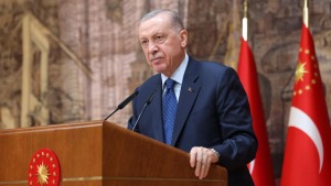 Erdoğan, Mihalıççık’ta şehit olan Mehmet Demirbaş’ın ailesine taziye iletti