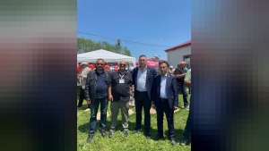 Kars’ta Özcan Müçük köy ziyaretlerinde üreticilerin talep ve sorunlarını dinledi