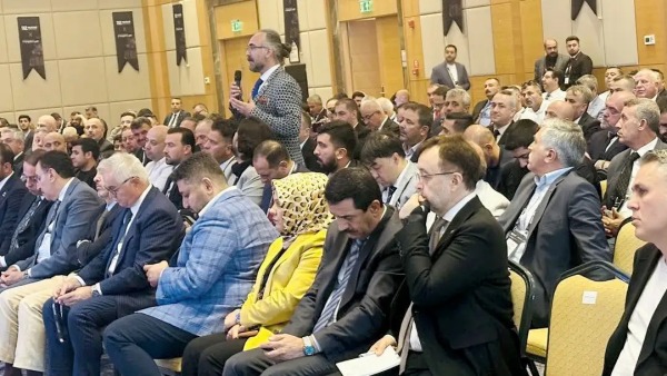 MÜSİAD 112. GİK Malatya’da toplandı; Vedat Işıkhan da programda yer aldı