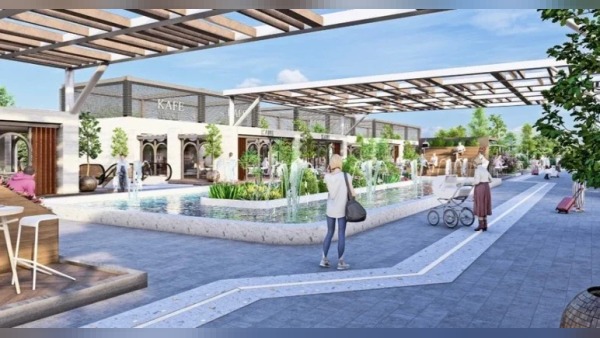 TRinvest Mega Meydan’ı Gimat’ta hayata geçireceğini duyurdu