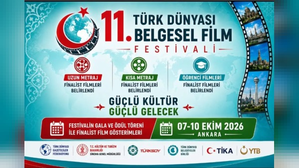 Türk Dünyası Belgesel Film Festivali’nde 7-9 Ekim gala final listesi