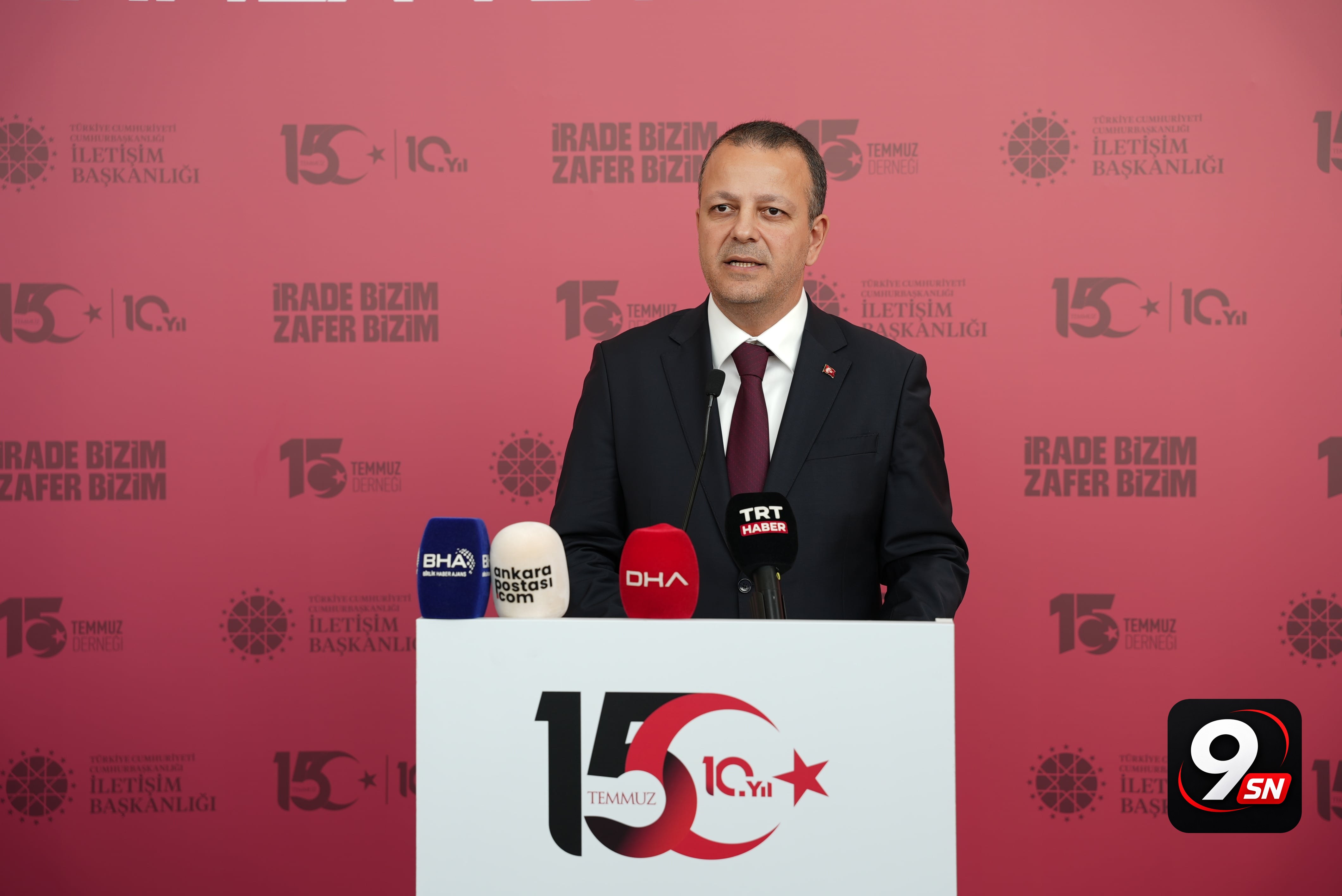 15 Temmuz sergisi Esenboğa’da açıldı: Gaziler ve davetliler fotoğrafları inceledi 2