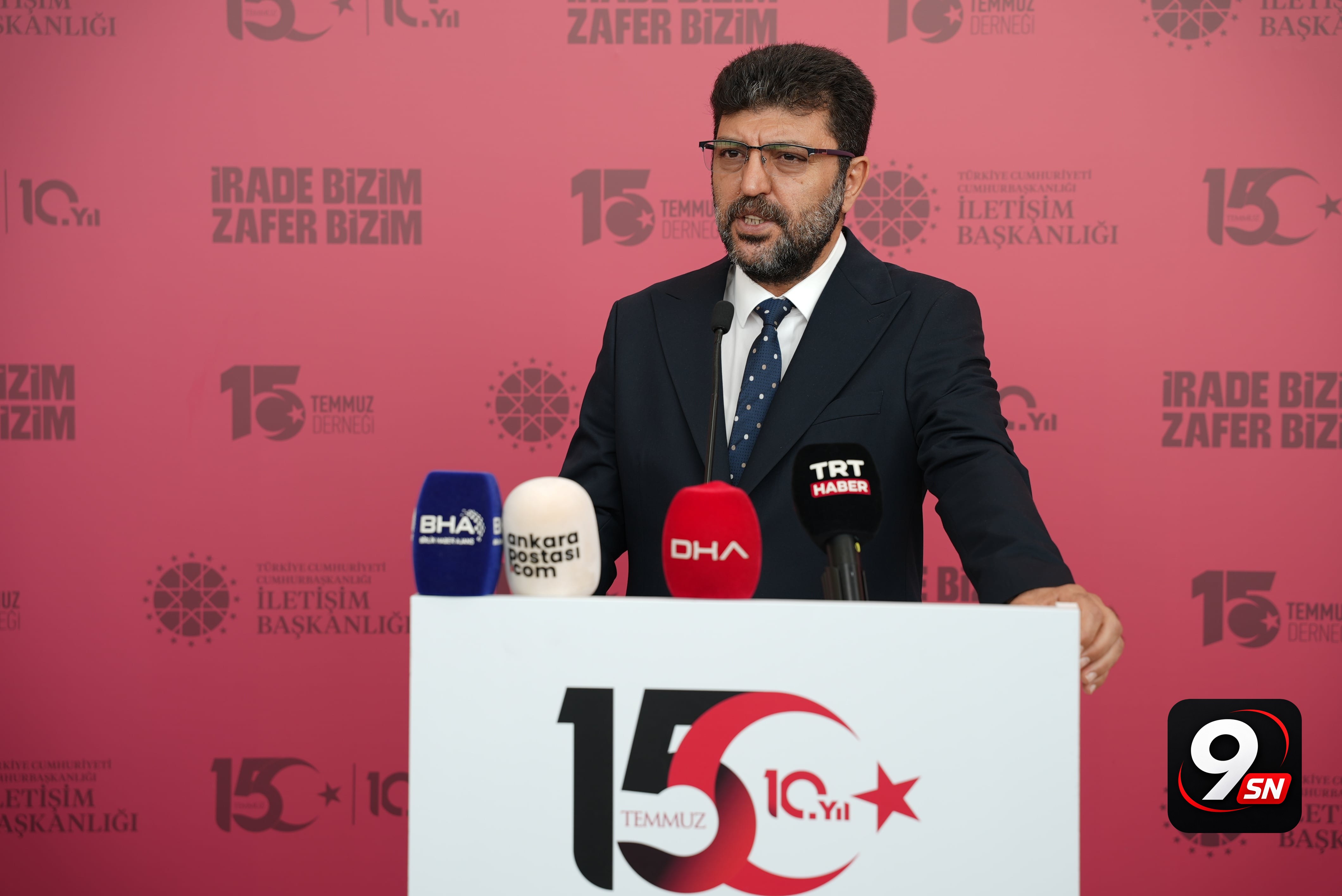 15 Temmuz sergisi Esenboğa’da açıldı: Gaziler ve davetliler fotoğrafları inceledi 3
