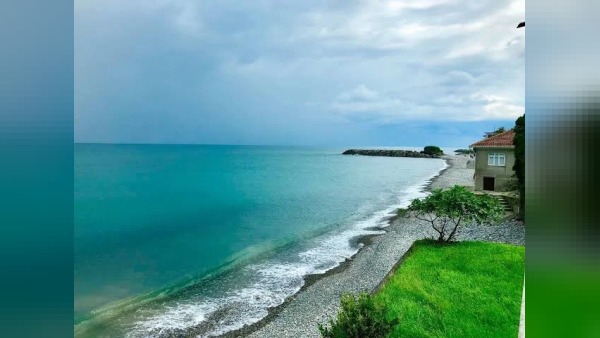 Kandıra’da elverişsiz hava nedeniyle Kovanağzı dışındaki sahillere deniz yasağı