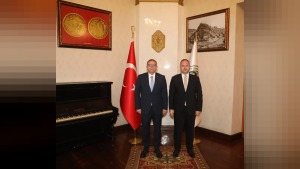 Kaymakam Mehmet Abdulkadir Güvenç Arpaçay’da göreve başladı