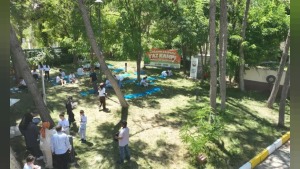 Şanlıurfa’da Bozova Çatak tesislerinde bungalov kampı tamamlandı
