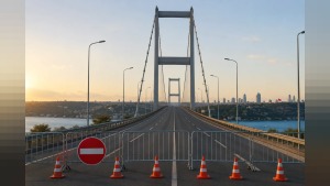 15 Temmuz Şehitler Köprüsü 03.00’te trafiğe kapatıldı