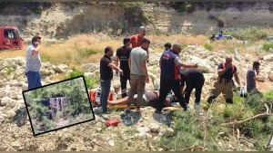 Altınözü-Antakya yolunda freni boşalan kamyon sürücüyü yaraladı