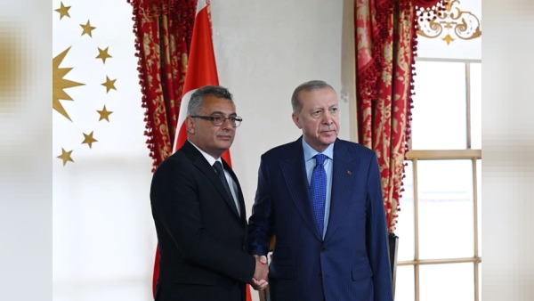 Erdoğan’dan Erhürman’a geçmiş olsun: Sağlığına tamamen kavuşması temennisinde bulunuldu