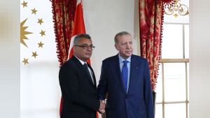 Erdoğan’dan Erhürman’a geçmiş olsun: Sağlığına tamamen kavuşması temennisinde bulunuldu