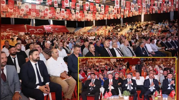 MHP Antalya’da 19 ilçede ilçe kongreleri tamamlandı