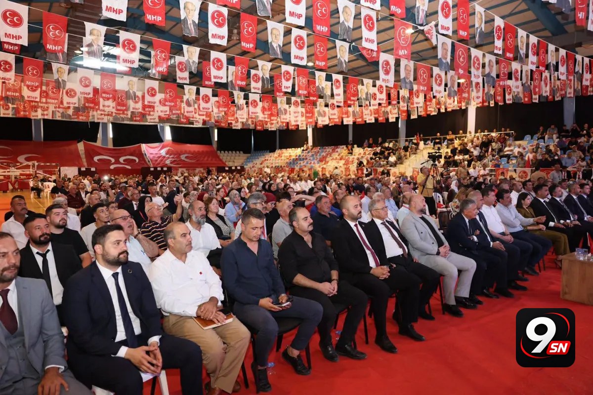 MHP Antalya’da 19 ilçede ilçe kongreleri tamamlandı 1