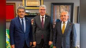 Osmaniye’de milletvekili Seydi Gülsoy ziyaretinde yatırımlar masaya yatırıldı