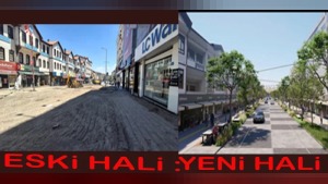 Beypazarı’nda Bankalar Caddesi yenileniyor: Zemin ve kaldırımlar elden geçecek