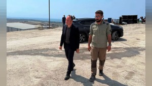 Erzin Kaymakamı Akpınar OSB’de yürütülen çalışmaları yerinde inceledi