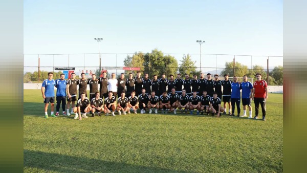 Kafkasspor 2026-2027’ye Hamzabey’de törenle başladı, ilk antrenman yapıldı