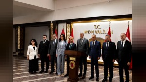 Sağlık Bakanı Memişoğlu Aydın’a geldi; valilikte görüşmeler yapılacak