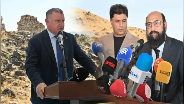 Batman’da Şeyh Hevinda Ziyaretgâhı restorasyonu törenle resmen başladı