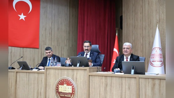 Hatay’da 2. dönem rapor özeti: 2026 ilk yarı saha temposu anlatıldı