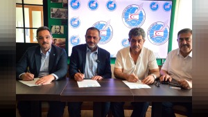 KKTC Dış Basın Birliği, TDGF ve TİMBİR “Türk Dünyası Haber Portalı” protokolü imzaladı