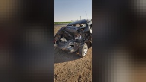 Şanlıurfa’da kamyonun arkadan çarptığı kazada İsa A. yaralandı, kamera kaydı var