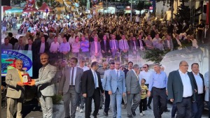 Senirkent’te 12. Üzüm Festivali 16 Temmuz’da çelenk ve kortejle başladı