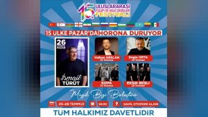Pazar’da Uluslararası Tulum ve Halk Dansları Festivali: 15 ülke bir araya gelecek