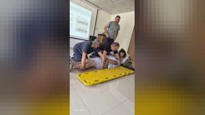 Rize’de PAKUT 2 gün ilk yardım eğitimi aldı: İl Sağlık Müdürlüğü eğitmenleri verdi