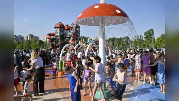 Atatürk Çocukları Doğal Yaşam Parkı bir haftada 50 bin ziyaretçi ağırladı