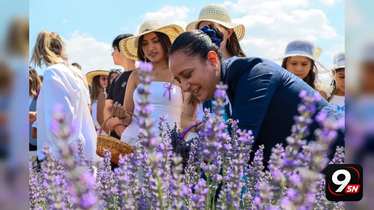 Burdur’da 2. Lavanta Hasat ve Sanat Günleri Lavantepe’de sona erdi