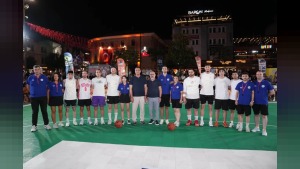 Giresun’da 29. Geleneksel Sokak Basketbolu Turnuvası başladı: 65 takım sahada