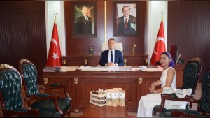 Kaymakam Akpınar’dan yerel üretim ve ata tohumu vurgusu: Kadın eli öne çıktı