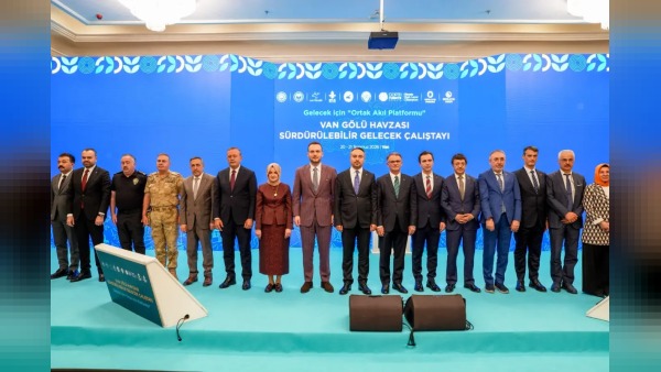 Van Gölü Havzası Sürdürülebilir Gelecek Çalıştayı başladı: 2050 vizyonu