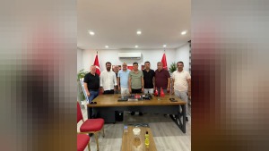 TİMBİR Antalya temsilcileri CHP İl Başkanlığı’nı ziyaret etti