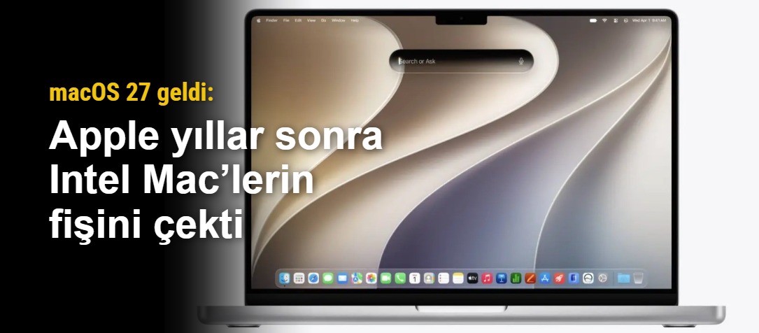 Apple, macOS 27'yi WWDC 2026 Etkinliğinde Tanıttı