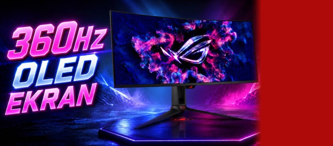 ASUS ROG Swift PG34WCDN Monitör ile Oyun Deneyiminizi Geliştirin