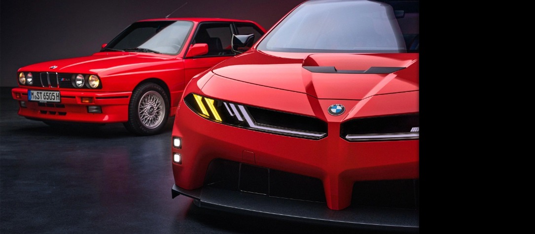 BMW'nin Yeni Elektrikli M Performans Konseptinin Detayları Açıklandı