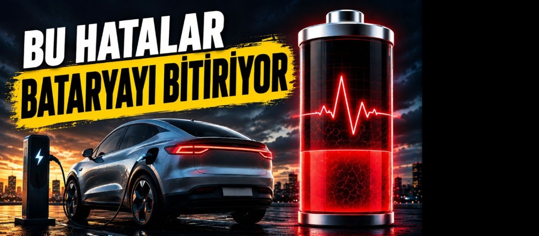 Elektrikli Araç Bataryalarının Ömrünü Uzatmak İçin Dikkat Edilmesi Gerekenler