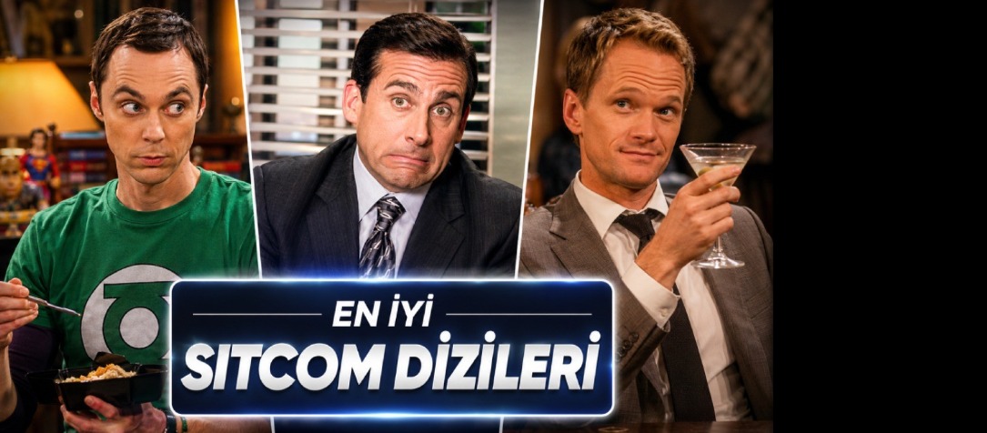En Eğlenceli Sitcom Dizileri: En İyi 10 Yapım