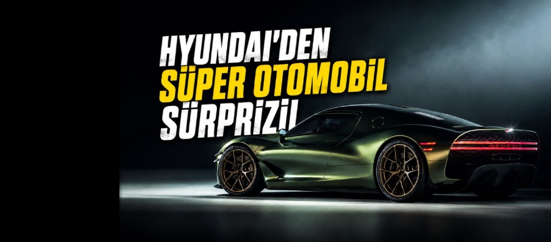 Genesis, Magma GT ve GT3 Konseptleriyle Süper Otomobil Hedefliyor